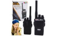 Zestaw Krótkofalówki Walkie Talkie Dla Dzieci Zasięg 50-60M