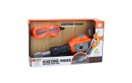 Handyman Set Pneumatic Hammer Glasses Orange