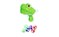 Gra Zręcznościowa Strzał Do Celu Pistolet Kulki Na Rzep Dinozaur
