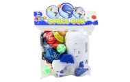 Skill Game Shooting Target Gun Velcro Balls Space