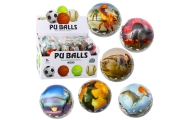 Kneading Foam Bouncing Ball Dinosaurs 10cm