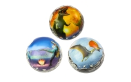 Kneading Foam Bouncing Ball Dinosaurs 10cm