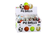 Kneading Foam Bouncing Ball Dinosaurs 10cm