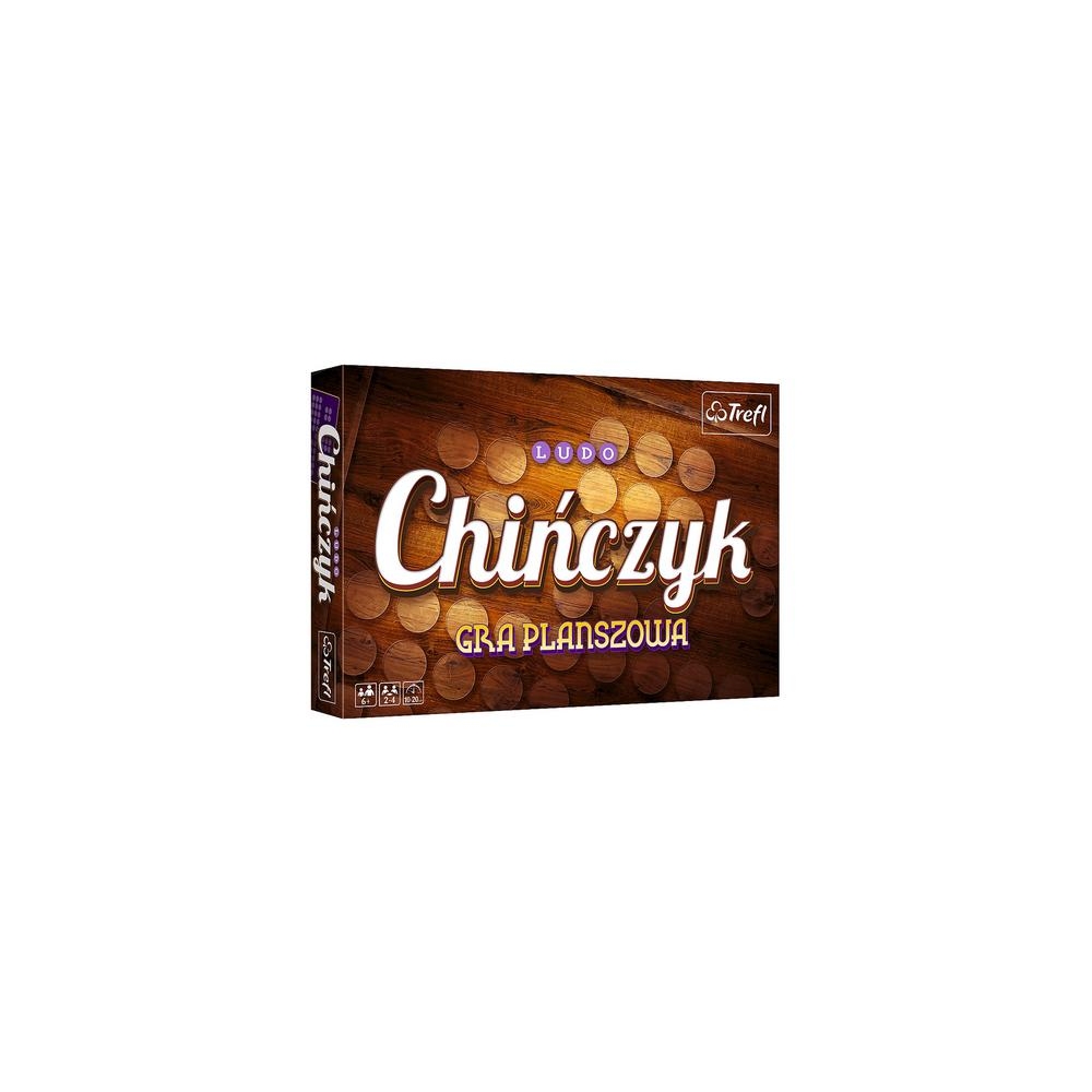 Gra planszowa Chińczyk klasyczny Trefl 01682