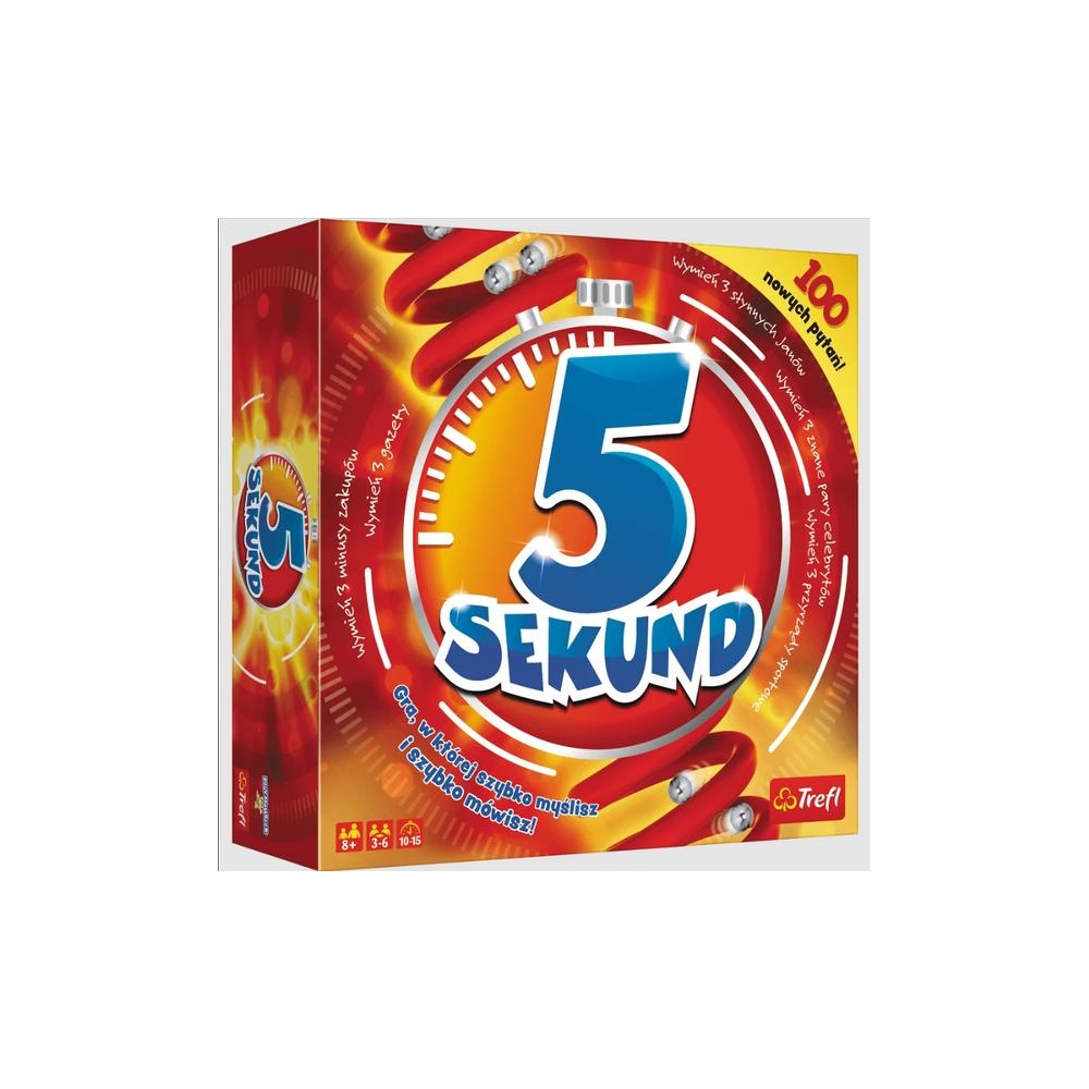Gra rodzinna 5 sekund Trefl 01778