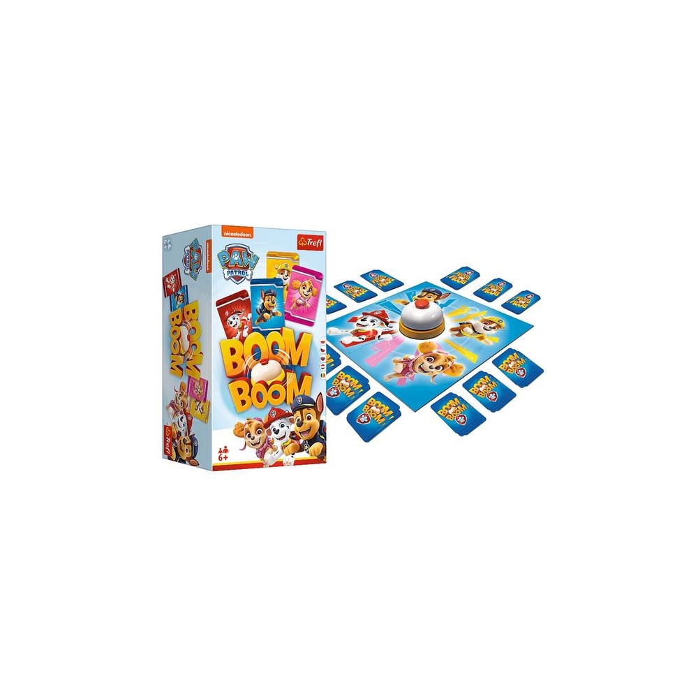 Įgūdžių žaidimas Boom Boom Paw Patrol Trefl 01911