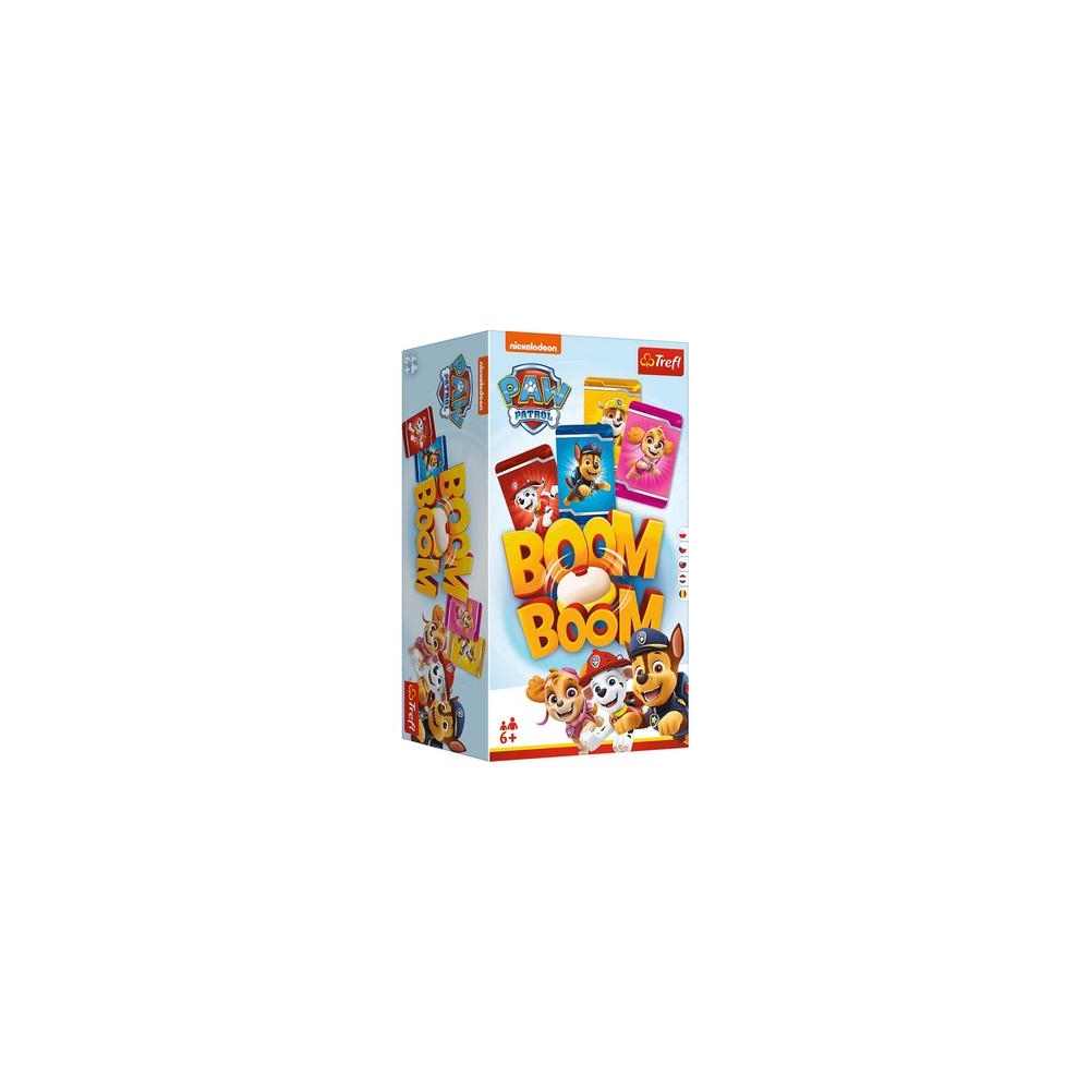 Boom Boom Paw Patrol Skill Game Trefl 01911