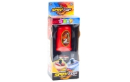 Flying Disc Dragon Spinning Top Launcher Set Red