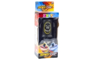 Flying Disk Gorilla Black Spinner Launcher Set