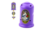 Flying Disc Unicorn Spinner Launcher Set Purple