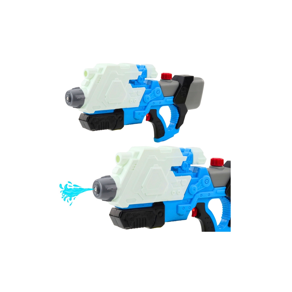 Vandens pistoletas baltas/mėlynas 650ml