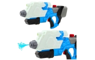 Pistolet Karabin Na Wodę Pompowany Mechanicznie Bialo-Niebieski 650ml