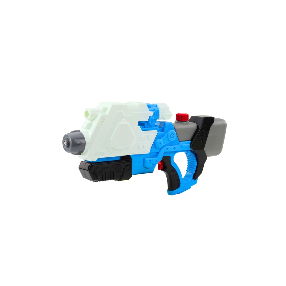Pistolet Karabin Na Wodę Pompowany Mechanicznie Bialo-Niebieski 650ml