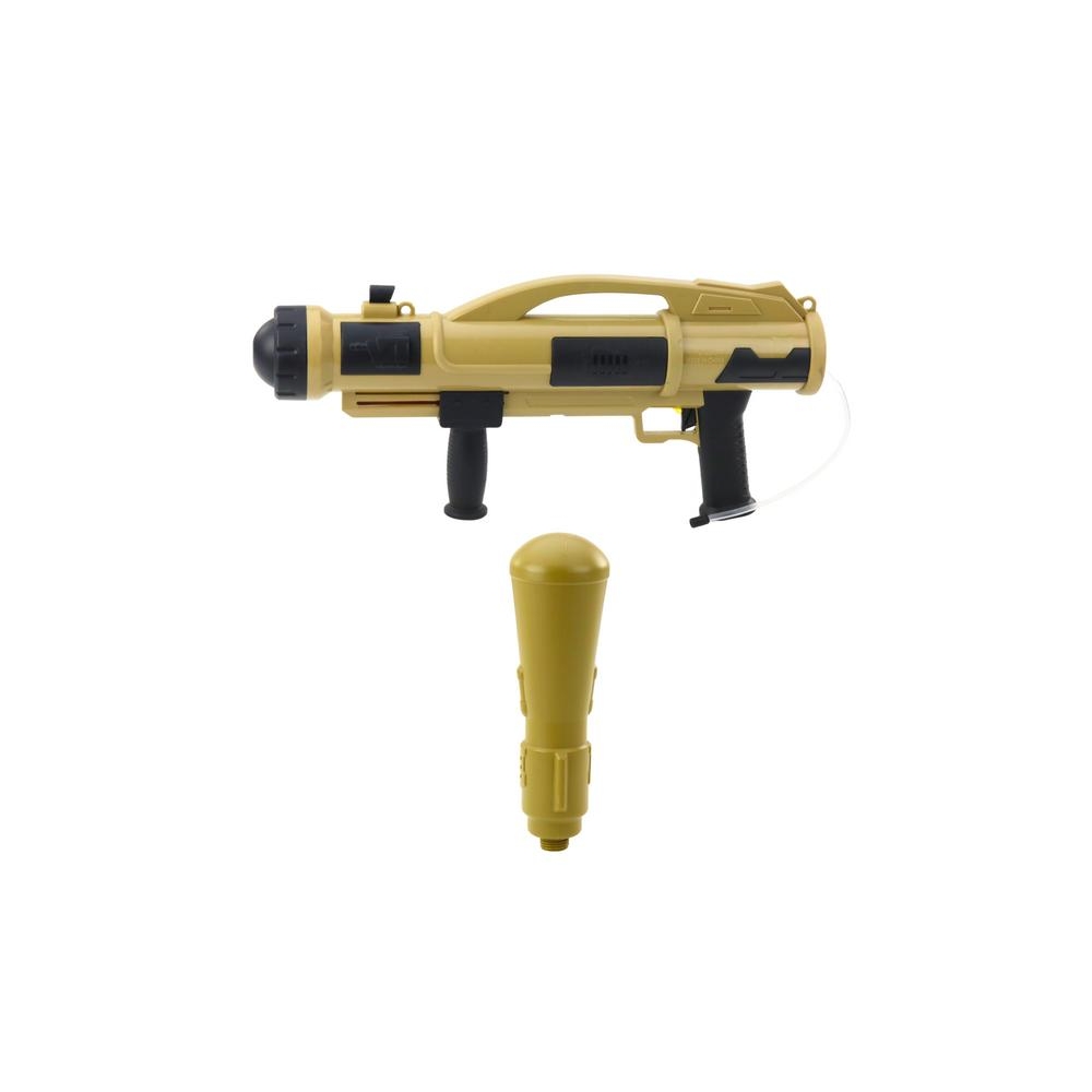 Pistolet Broń Na Wodę Bazooka Z Pompą 73 cm Beżowa 1100ml