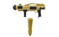 Pistolet Broń Na Wodę Bazooka Z Pompą 73 cm Beżowa 1100ml