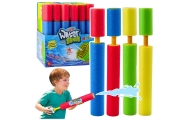 Broń Piankowa Na Wodę Pompka Tuba Wodna Kolorowa 30cm Mix