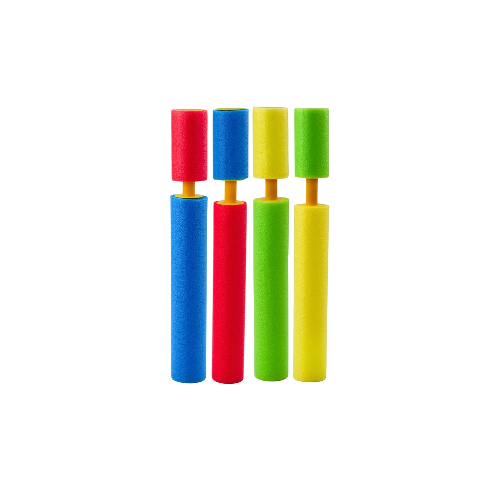 Broń Piankowa Na Wodę Pompka Tuba Wodna Kolorowa 30cm Mix
