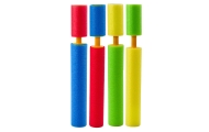 Broń Piankowa Na Wodę Pompka Tuba Wodna Kolorowa 30cm Mix