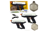 Elektryczny Pistolet Na Wodę Automatyczny 10m Czarno Biały 800ml