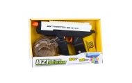 Elektryczny Pistolet Na Wodę Automatyczny 10m Czarno Biały 800ml