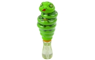 Soap Bubbles Snake Rotating Toy 2in1 Green