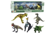 Zestaw Realistycznych Figurek Dinozaurów Las 5el