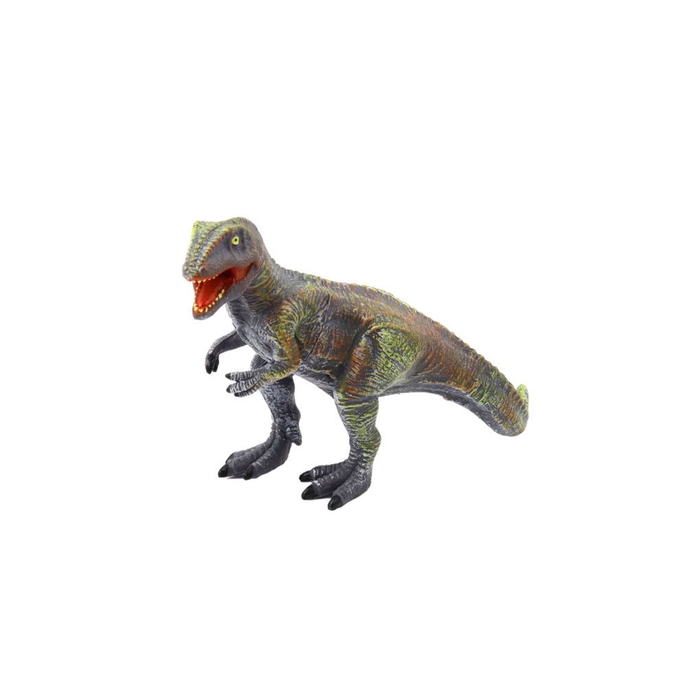 Zestaw Realistycznych Figurek Dinozaurów Las 5el