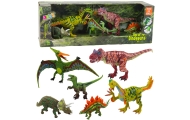 Zestaw Figurek Dinozaury Ruchome Nogi Paszcze 6szt