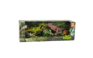 Zestaw Figurek Dinozaury Ruchome Nogi Paszcze 6szt