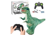 Large Inflatable Dinosaur Remote Controlled RC Green 130 x 190cm