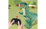 Large Inflatable Dinosaur Remote Controlled RC Green 130 x 190cm