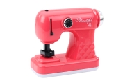 Toy Sewing Machine With Mouse For Kids Light Pink