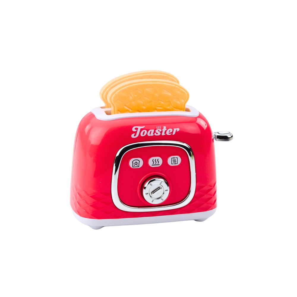 Zestaw Urządzeń Kuchennych Toster Blender Światła Dźwięki Różowy