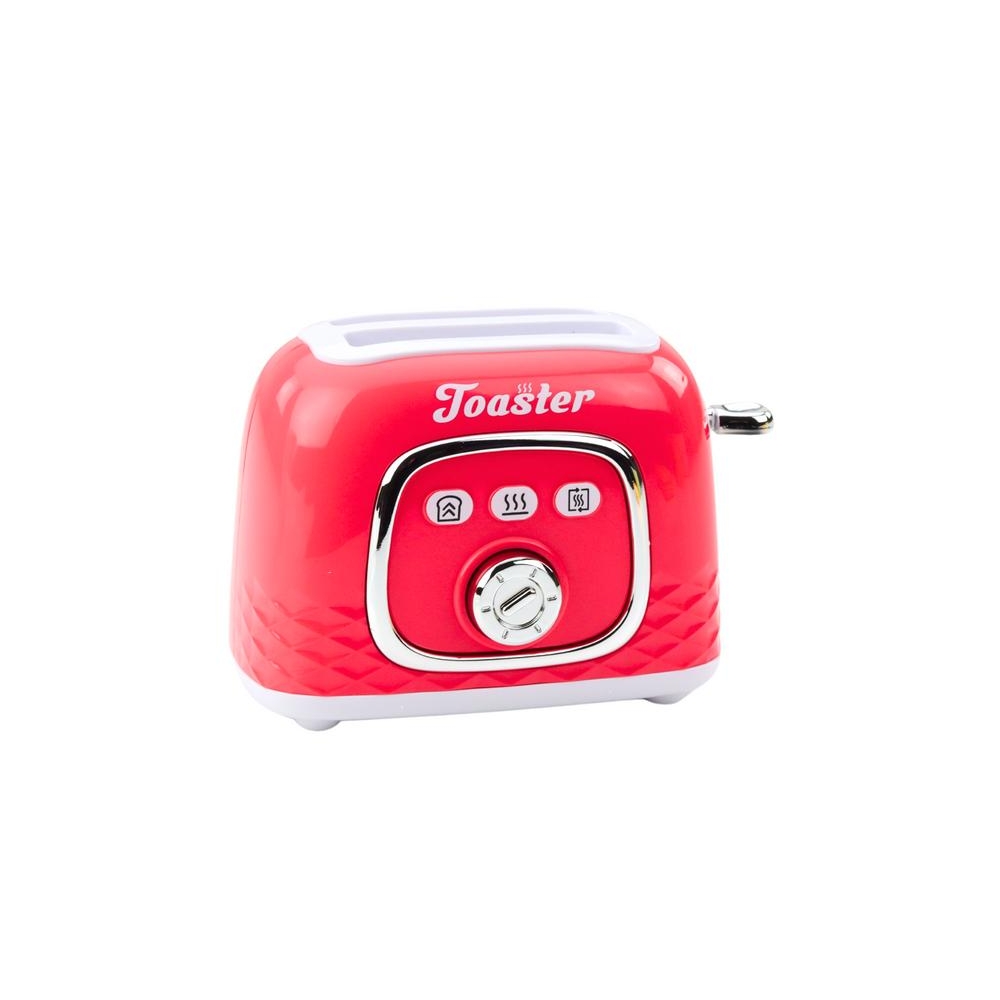 Zestaw Urządzeń Kuchennych Toster Blender Światła Dźwięki Różowy