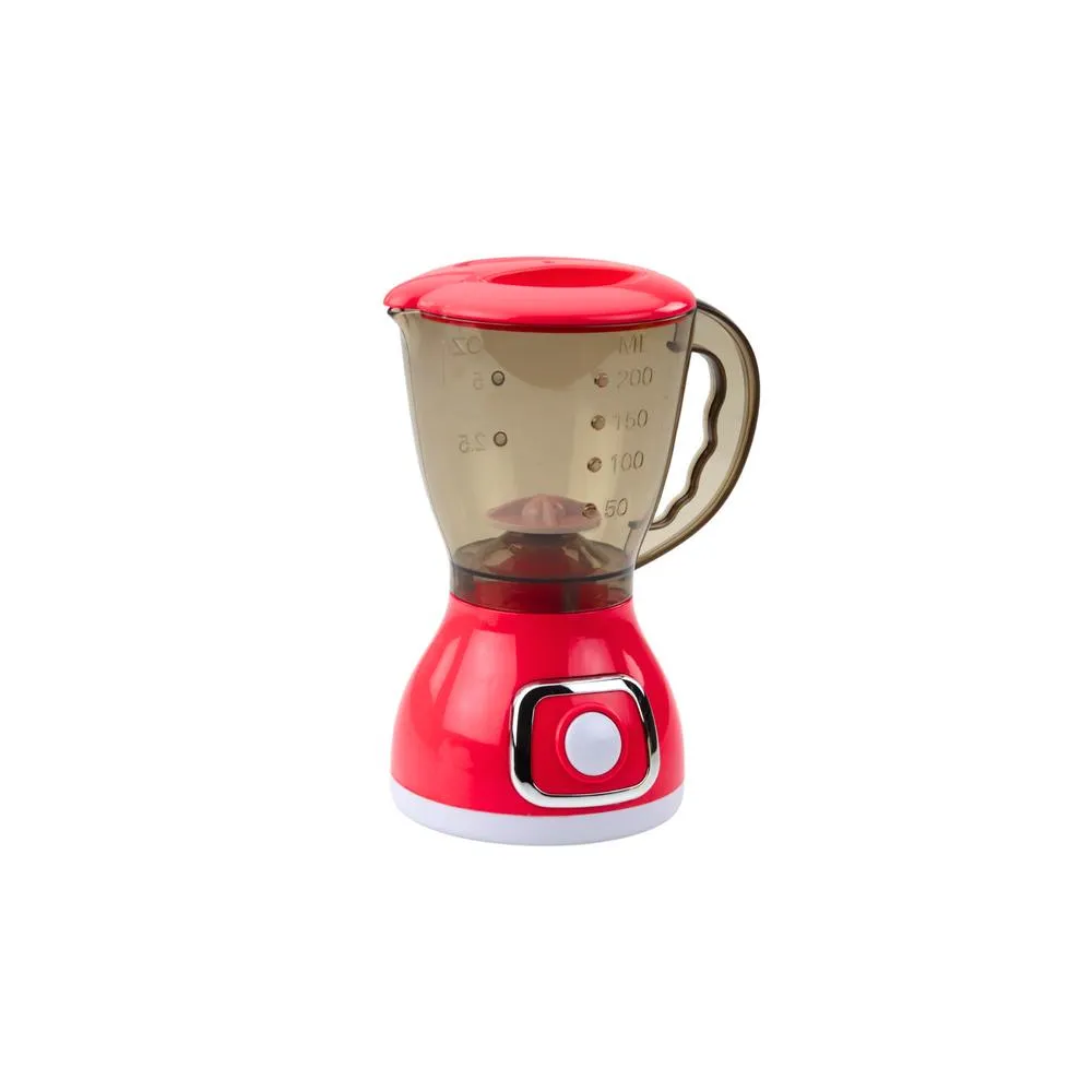 Zestaw Urządzeń Kuchennych Toster Blender Światła Dźwięki Różowy