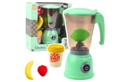 Electric Blender For Kids Fruit Cup Lights Sounds Green