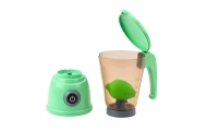 Electric Blender For Kids Fruit Cup Lights Sounds Green