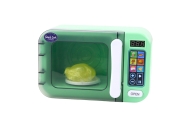 Microwave For Kids Rotating Chicken Lights Sounds Green