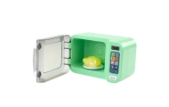 Microwave For Kids Rotating Chicken Lights Sounds Green