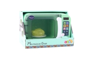 Microwave For Kids Rotating Chicken Lights Sounds Green
