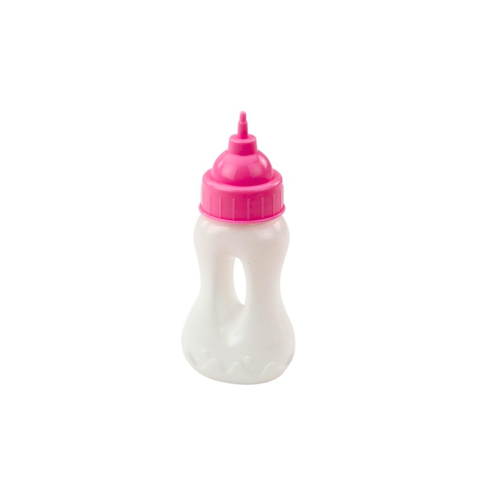 Kūdikio lėlė su maitinimo buteliuku suknelė Powder Pink Sounds 30cm