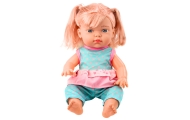 Baby Doll in Turquoise Set Ponies Bottle Sound