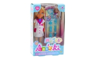 "Anki" gydytojo mini lėlių rinkinys su gydymo priedais