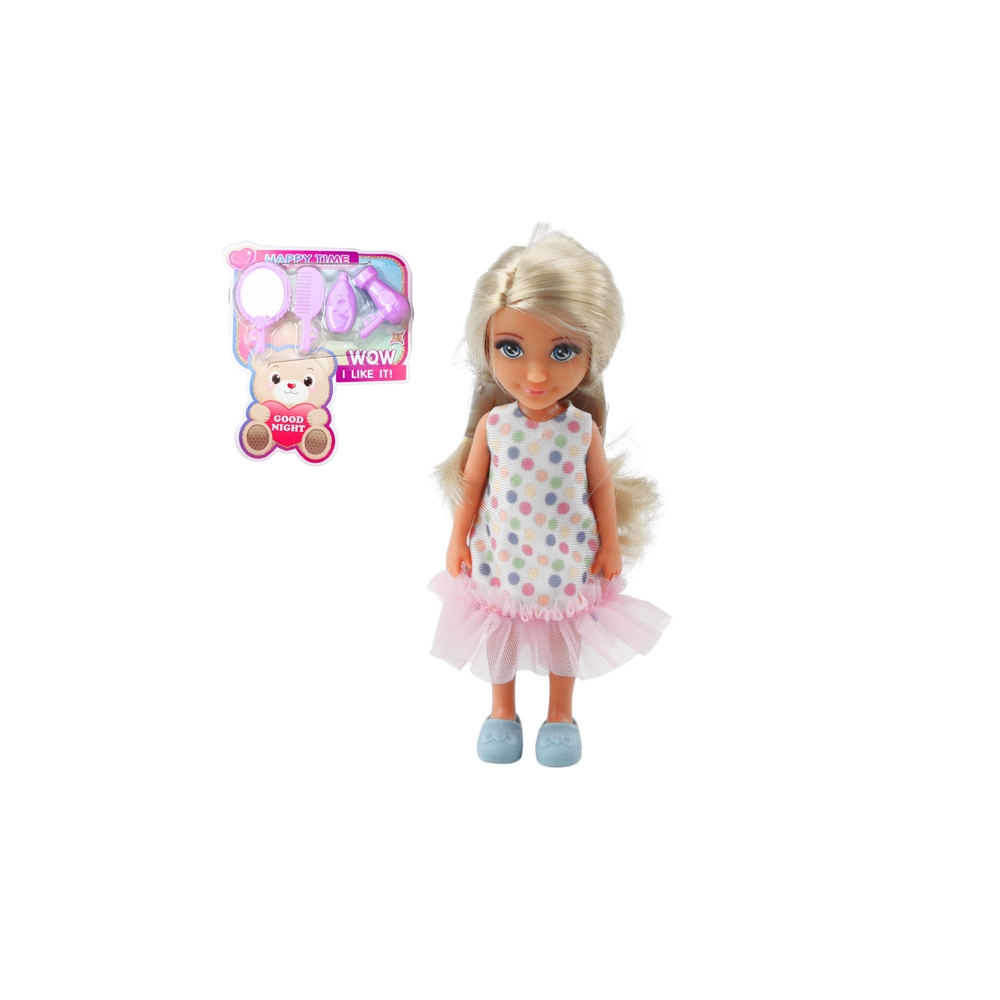 Lėlė su lova Anki's Doll Set + Priedai-Žaislai, Lėlės ir jų priedai, Lėlės-e-vaikas