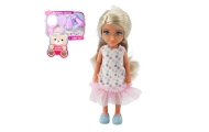 Lėlė su lova Anki's Doll Set + Priedai-Žaislai, Lėlės ir jų priedai, Lėlės-e-vaikas
