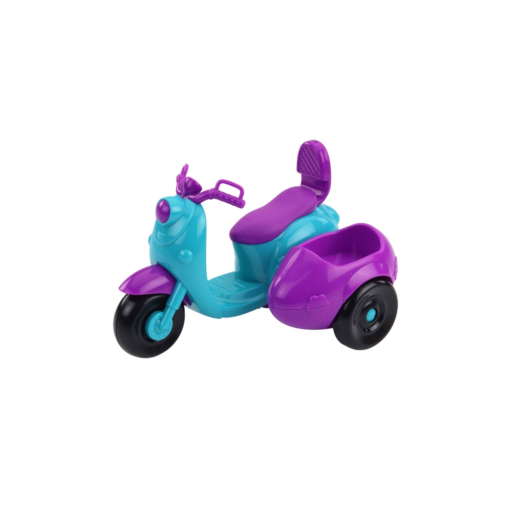 Lėlė ant motorolerio su šuniuku Anki's Mini