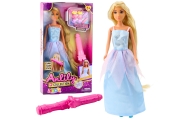 Lalka Anlily Suknia Balowa Długie Włosy Do Stylizacji Lokówka Spinki
