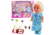 Mini Doll Sweet Accessories Blue Dress Set