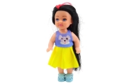 Mini Doll Dress Dog Kennel Carrier Set