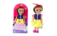 Lėlė Mini princesė su karūna dekoruota suknelė 17 cm MIX 1vnt-Žaislai, Lėlės ir jų priedai, Lėlės-e-vaikas
